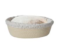 Round Bread Proofing Basket, Natural Bread Ba-nneton Proofing Basket, Handmade Cotton Rope Sour Dough With Liner, so-urdough Making Tools, Baking Supplies For Artisan Breads