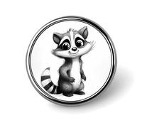 Round Brooches Dress Suit Accessories Lapel Pin Cat Lying on Blanket Vintage Brooch Gifts for Women Men Souvenir, Circular, Aluminum, aluminum alloy