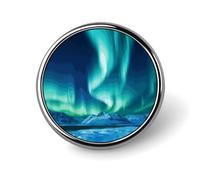 Round Brooches Dress Suit Accessories Lapel Pin Cool Rottweiler Dog Art Vintage Brooch Gifts for Women Men Souvenir, Circular, Aluminum, aluminum alloy