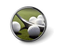 Round Brooches Dress Suit Accessories Lapel Pin Cute Baby Jaguar Vintage Brooch Gifts for Women Men Souvenir, Circular, Aluminum, aluminum alloy
