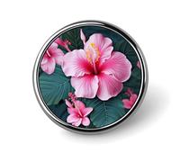 Round Brooches Dress Suit Accessories Lapel Pin Sea Turtle-Blue Vintage Brooch Gifts for Women Men Souvenir, Circular, Aluminum, aluminum alloy