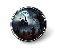 Round Brooches Dress Suit Accessories Lapel Pin Sloth Family Vintage Brooch Gifts for Women Men Souvenir, Circular, Aluminum, aluminum alloy