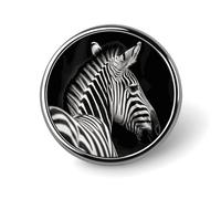 Round Brooches Dress Suit Accessories Lapel Pin Steam Train Vintage Brooch Gifts for Women Men Souvenir, Circular, Aluminum, aluminum alloy