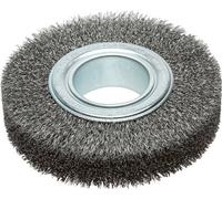 Round Brush 150 mm Steel Wire 50 mm Location Hole