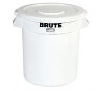 Rubbermaid Brute Snap-on Lid for 121.1L Container White
