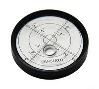 Round Bubble Level 60mm for Shop Appliances Turntables(A)