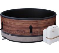 Round Bubble Spa MSpa FRAME DUET-ECO DWF (6 Bathers), without Ozone Hot Tub Spa