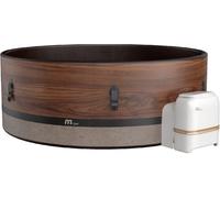 Round Bubble Spa MSpa FRAME DUET-ECO DWF (6 Bathers), without Ozone Hot Tub Spa