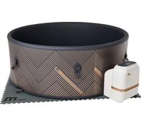 Round Bubble Spa MSpa FRAME MONO-ECO DWF (6 Bathers), without Ozone Hot Tub Spa