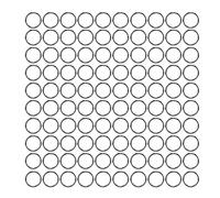 Round Buckle Strap, Metal O Ring for Dog Collar Harness, Durable Iron Round Buckle with Glossy Finish, Multi - Purpose Pet Accessories for DIY Luggage Belts Handbags Backpacks (25x3.5mm silver)