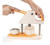 Round Button Maker Machine Multiple Size Button Pin Making Machine Badge Press Pin Maker Making Supplies