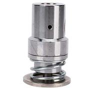 Round Button Mold, Fabric Covered Button Tools Bread Shape Press Tool for Hand Press Machine 32L, DIY Craft Supplies for Sewing Button Making Kits for Clothing Customization, Hom