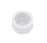 Round Button Switch Protective Sleeve Silicone Push Button Covers Clear Protector For Misoperation Round Cover