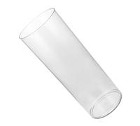 Round C Umbrella Holder - Leakproof Pet Umbrella Storage Bucket for Entryway - Stylish Transparent Design 15.55"x5.90"x5.90" - for Wet Umbrellas & Pet Accessories