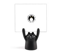 Round ca Animal Penguin Memo Holder Cartoon Black Cat Stand Decoration