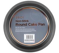Round Cake Baking Pan 24Cm Non Stick B&co