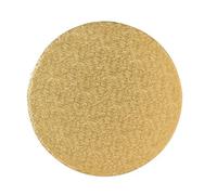 Round Cake Board - Gold - 12"