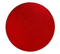 Round Cake Board - Red 12 Inch
