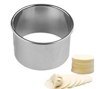 Round Cake Cutter Rings Stainless Steel Dumpling Cutters