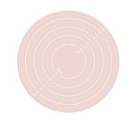 Round Cake Mat - Round Cookie Mat for Baking | Reusable Cookie Mat 11.81 Inch | Food Grade Silicone Baking Mat, Baking Mat