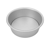 Round Cake Pan with Removable Bottom | Anodized Aluminum Alloy Baking Tool for Even Heating & Easy Release | Non - Stick Cake Pan for Cheesecakes/Layer Cakes/DIY Baking