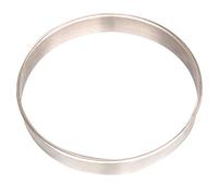 Round Cake Ring 9 Inch, Biscuit Cutter Circle Cookie Cutters Cake Mold Stainless Steel Pastry Ring for Baking Mousse Pancake Tart Muffin