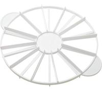 Round Cake Slice & Pie Slicer Marker, Cake Divider, Cheesecake Cutter, Double Sided Cake Portion Marker, 14 or 16 Slices-Works for Cakes Up To 16-Inches Diameter