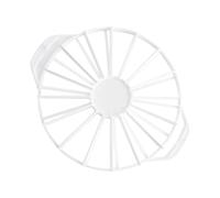 Round Cake Slicer - Portion Cutter for Weddings Birthdays with Easy Serving, Dessert Sharing Utensil for Home Parties Picnics Restaurant Fondant Decoration, Stainless Steel, Packed in Gift Box
