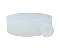 Round Candle Molds - Circular Tea Light Resin Base, Soft Silicone Casting Tray with Smooth Inner Finish, Create Elegant Centerpiece Table Decor, Ideal for Romantic Dinner Party Hosting