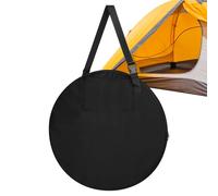 Round Carry Bag for Tent, Replacement Bag Compatible with Portable Shower Tent, Privacy Pop-up Shower T-ent B-ag, Large Zipper Opening Lightweight Storage B-ag with Shoulder Strap for Camping Beach