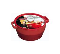 Round Casserole - PYREX - Slow Cook - 24 cm - Red