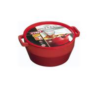 Round Casserole - PYREX - Slow Cook - 28 cm - Red