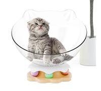 Round Cat Bed - Space Bed Interactive Cat Toys | Non-Slip Bottom Elevated Nest, Pet Supplies Interactive Toys for Kitten Puppy Calming Exercise Play Boredom Home Decor