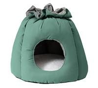 Round Cat Flat, Dog Plush Tunnel, Cat Dog Tunnel Bed, Creative Purse Shape, Non-Slip Underside, Cat Play Tunnel with Non-Slip Beads, Tunnel Cat Nest for House Cats