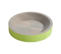 Round Cat Scratcher - 19.69 x 3.54 Inches, Scratch Pad Furniture Protection | Bowl Shaped Design Indoor Scratching And Play Enrichment, Cat Scratch Toy For Indoor Cats, Kittens, Activity Play, Nail