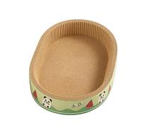 Round Cat Scratcher Ergonomic Furniture Protection Round Scratch Board
