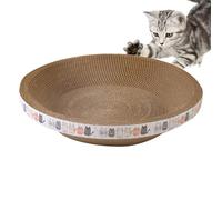 Round Cat Scratching Boards, Oval Cat Scratching Boards, Bowl Nest, Scratching Cardboard for Cats, 2 in 1, Scratching Bowl for Cats, Cat Bed Made of Cardboard, Cat Scratcher, Cardboard for Kittens,
