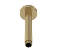 Balterley Round Ceiling Mount Shower Arm 150mm - Brushed Brass