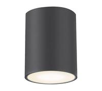 Round Ceiling Tube Lamp Cover Terrace Outdoor 35W IP54 Light Surface Mounted HQ