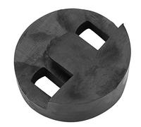 Round Cello Bass Mute, Black Rubber Mute Mellow Sound, Musical Instruments Accessory for Cello,Violin Accessories