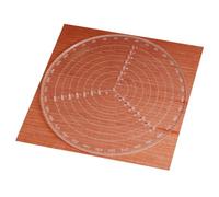 Round Center Finder Compass Drawing Maker, Wood Turning Lathe Tools Accessories Woodworking Circle Tool for Wood Lathe (20cm)