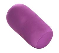 Round Cervical Pillow Soft Support Cushion Bolster Neck Or Back Support | Cervical Microbead Travel Beanie Pillow Support Back Cushion Bolster Soft Roll for Legs, Bed, Yoga, Legs, Bed, Yoga