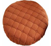 Round Chair Cushion Round Stool Cushion Indoor Kitchen Dining Seat Pad Circle Chair Pad 12/14/16/18/20" for High Stool Chairs Bistro Bar(17,35cm/14in)