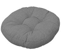 Round Chair Cushion Set 50cm/45cm/40cm Soft Seat Pad for Stool Indoor/Outdoor Use Home Decor Dark Grey 1PC 50X50CM Comfortable and Stylish