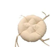 Round Chair Cushions Comfy Elastic Round Seat Cushion For Barstool Room Office Chairs Bistro Diameter 25/30/35/40/45/50cm Thick Furniture Stool Cushion(Beige,40cm)