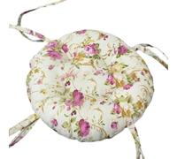 Round Chair Cushions Diameter 25/30/35/40/45/50cm Thick Stool Cushion Comfy Elastic Round Seat Cushion For Barstool Room Office Chairs Bistro(Beige,30cm)