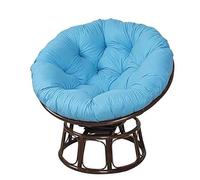 Round Chair Cushions for Hanging Egg Chair, Thick Soft Cushions for Hammocks, Comfy Seat Pads for Indoor & Patio Use, 170cm Diameter