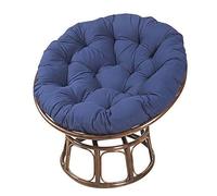 Round Chair Cushions for Hanging Egg Chair, Thick Soft Cushions for Hammocks, Comfy Seat Pads for Indoor & Patio Use, 170cm Diameter