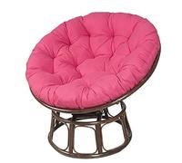 Round Chair Cushions for Hanging Egg Chair, Thick Soft Cushions for Hammocks, Comfy Seat Pads for Indoor & Patio Use, 170cm Diameter