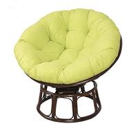 Round Chair Cushions for Hanging Egg Chair, Thick Soft Cushions for Hammocks, Comfy Seat Pads for Indoor & Patio Use, 170cm Diameter
